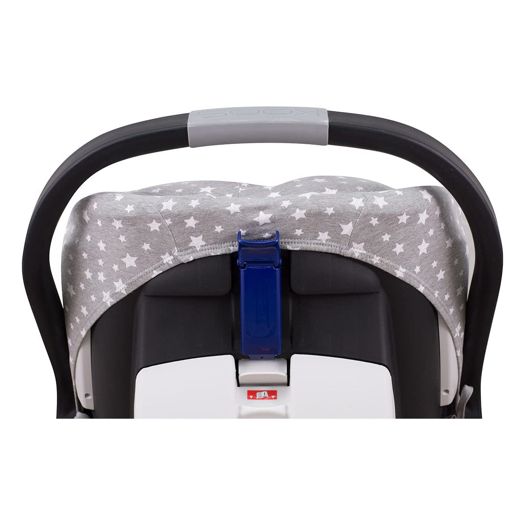 JYOKO KIDS Bezug für Babyschale gruppe 0 kompatibel mit Concord Neo und Jane Koos, aus Baumwolle (Wh