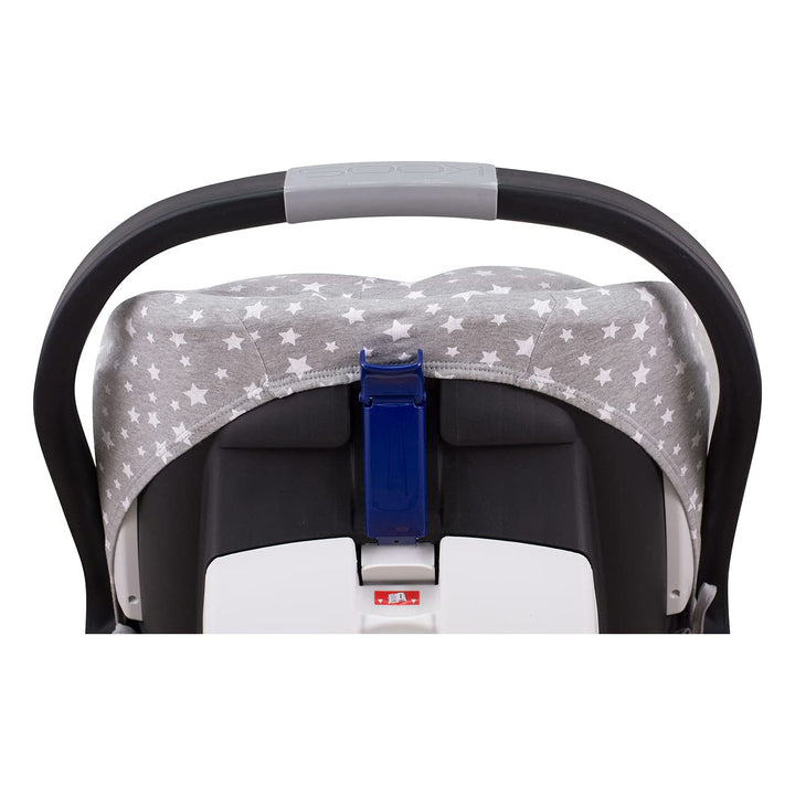 JYOKO KIDS Bezug für Babyschale gruppe 0 kompatibel mit Concord Neo und Jane Koos, aus Baumwolle (Wh