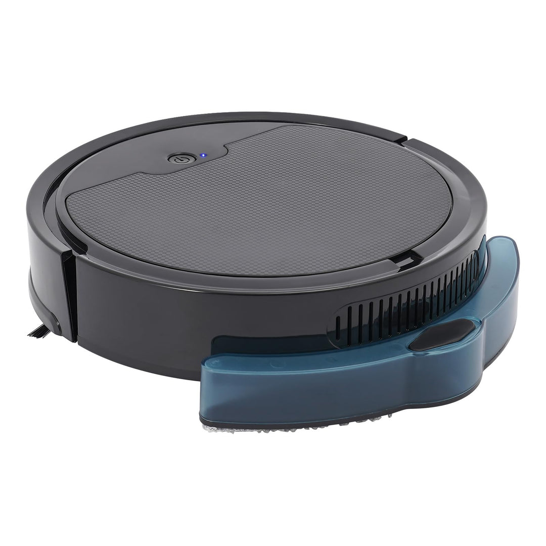 Saugroboter Roboterstaubsauger, Saugroboter mit Wischfunktion 3 in 1, 1100Pa Staubsaugerroboter mit