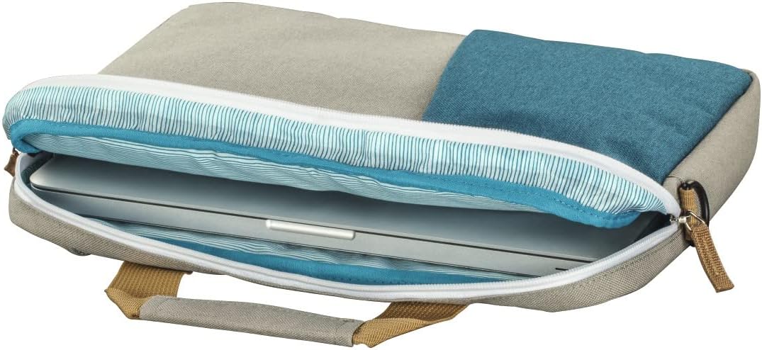 Hama Laptop Tasche bis 15.6 Zoll (Notebook Tasche für Laptop, Tablet, MacBook, Chromebook bis 15,6 Z