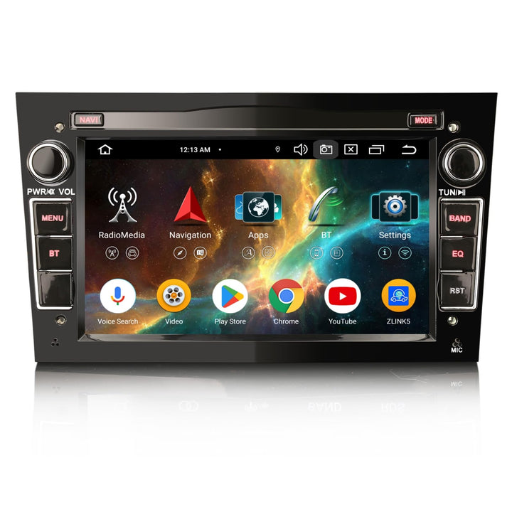 Erisin 8 Kern 4GB+64GB Android 14 Autoradio Für Opel Astra H Combo Corsa C/D Signum Zafira Vectra mi