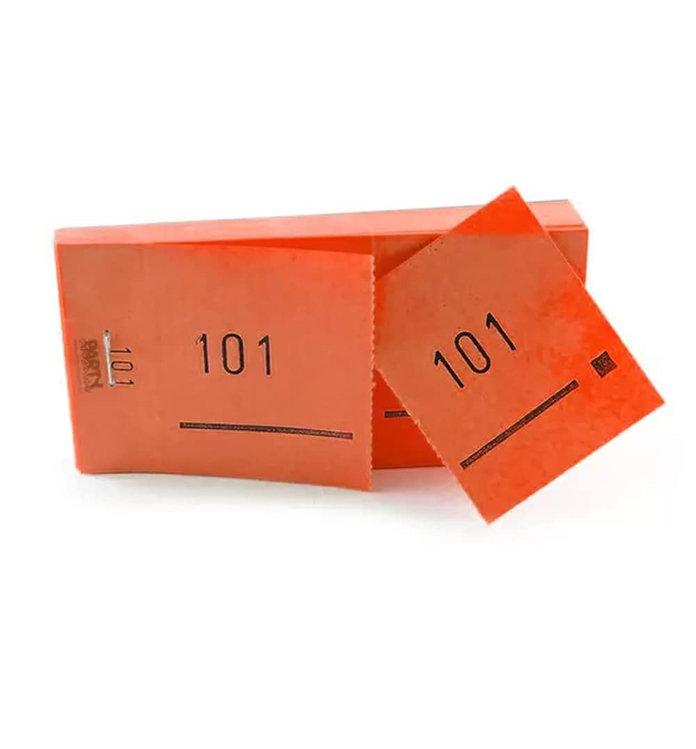 PARTY DISCOUNT ® Doppelnummern- Block 1000 Abrisse Nr. 2001-3000 orange