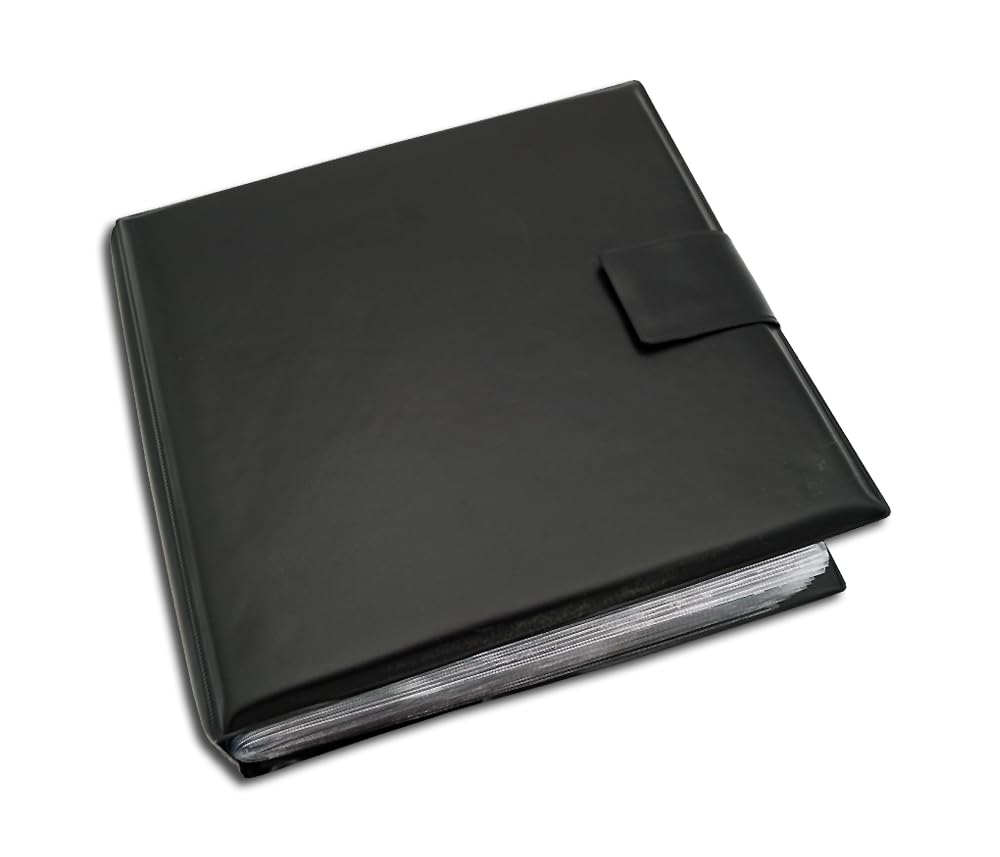 Protected Single Schallplatten (7inch) Album schwarz