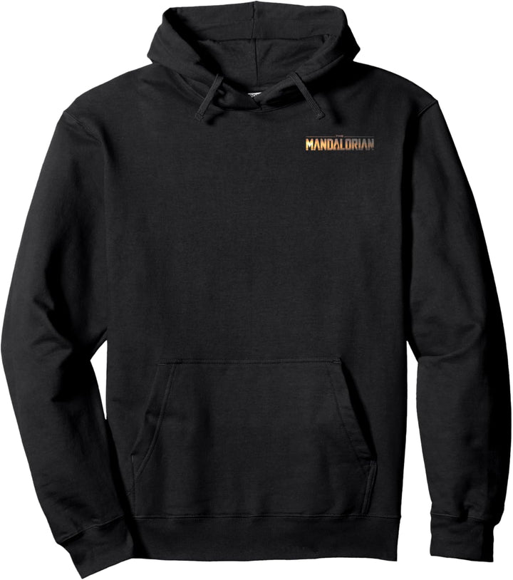 Star Wars: The Mandalorian Mando Big Face Pullover Hoodie