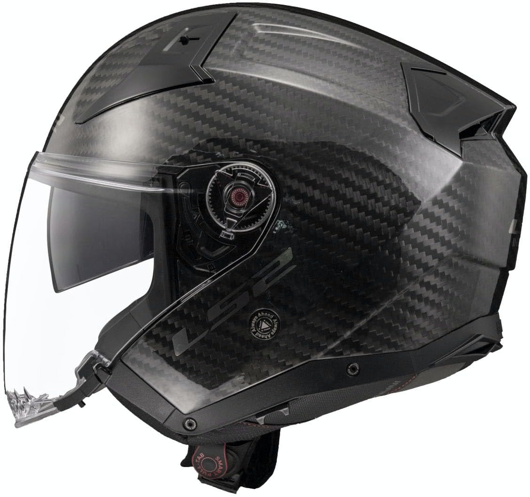LS2, jethelme motorrad INFINITY II gloss carbon, XXXL