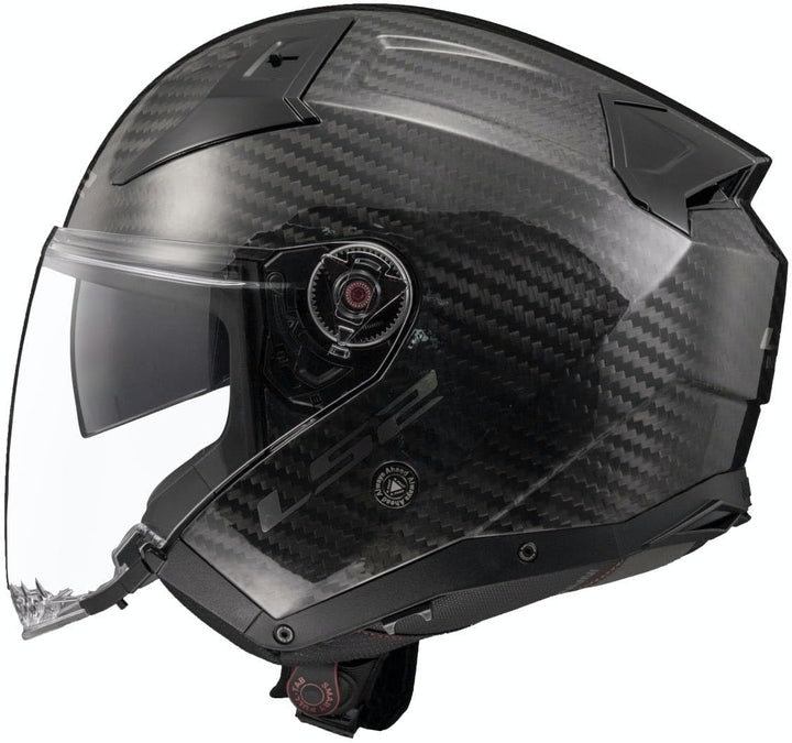 LS2, jethelme Motorrad Infinity II Gloss Carbon, XS, XS
