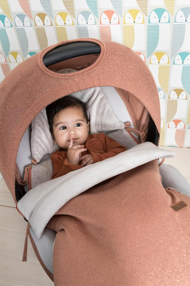 BO Baby's Only - Verdeck 0+ Sparkle - Sonnenverdeck - Sonnenschutz - Babyschalenverdeck für Jungen u
