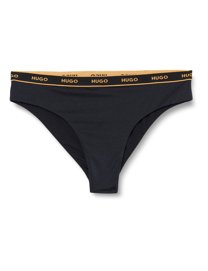HUGO Damen Sparkling Classic Bikini BOT Classic XL Black1, XL Black1