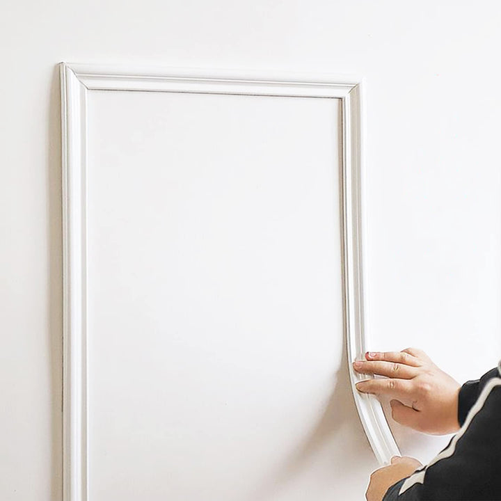 Peel and Stick Stuhlschienenleiste, selbstklebende Wandverkleidung für die Heimdekoration und den Wa