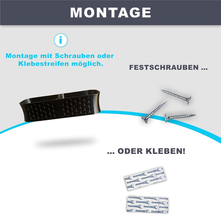 Universal Schuhhalter für Camper, platzsparender Schuhorganizer für Wohnmobile, Garagen oder enge Rä