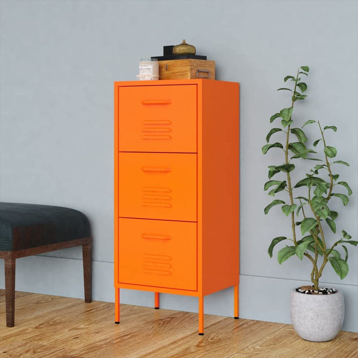 Aktenschränke mit 3 Schubladen, vertikaler Metallschrank, freistehend, Küche, Speisekammer, Aufbewah