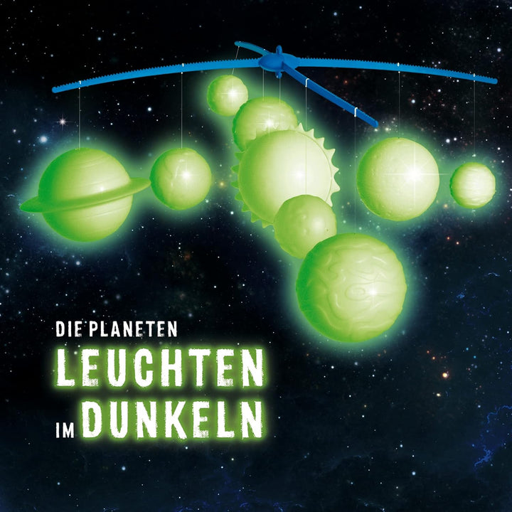 Lisciani - WOOZLE GOOZLE Das Sonnen System - Experimentierkasten ab 8 Jahren - Erkunde die Astronomi