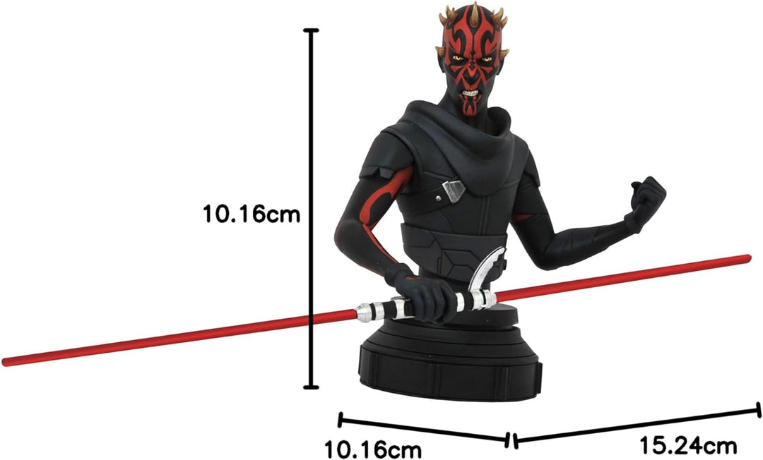 Star Wars Diamond Select Toys Rebels Darth Maul 1/7 Scale Bust (Apr212363)