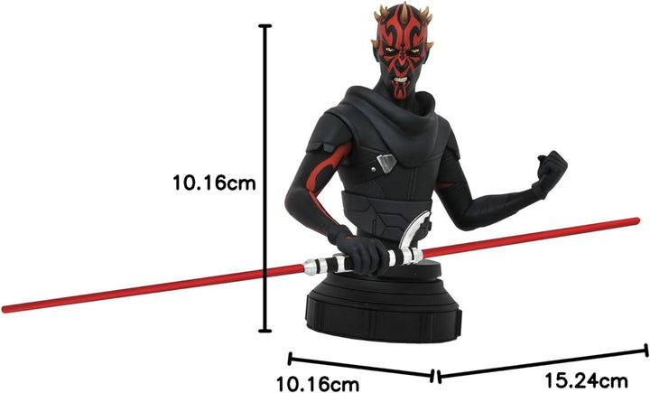 Star Wars Diamond Select Toys Rebels Darth Maul 1/7 Scale Bust (Apr212363)