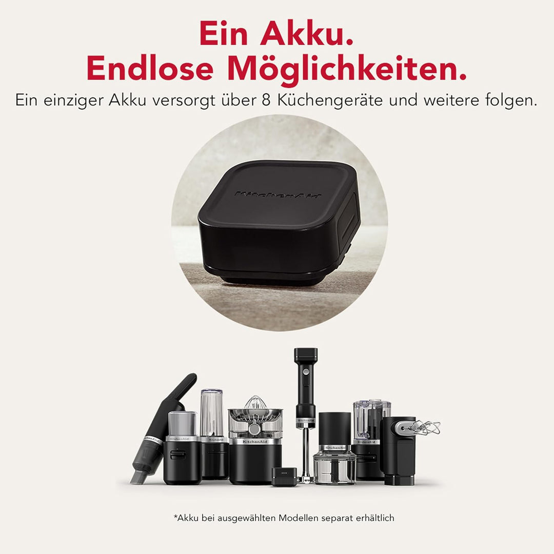 KitchenAid Zusätzlicher Akku - KitchenAid Go - Optionales Zubehörteil für das KitchenAid Go Cordless