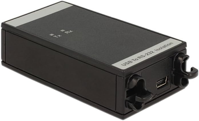 Delock Konverter USB 2.0 > Seriell RS-232 5 kV Isolation
