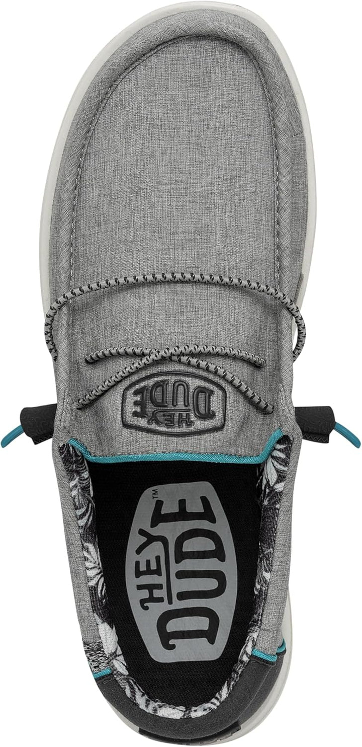 Hey Dude Herren Wally H2o Moccasin 40 EU Graphite, 40 EU Graphite