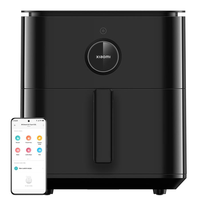 Xiaomi Smart Air Fryer 6.5L Black, 6.5L Black