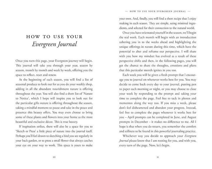 The Evergreen Journal (Lydia Elise Millen), Gebundenes Buch