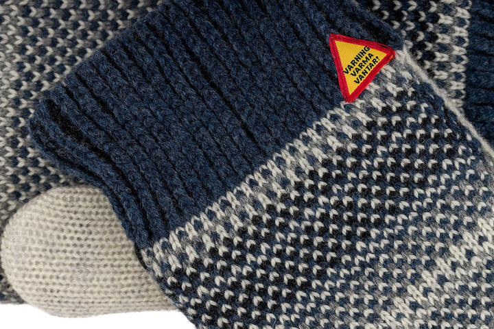 ÖJBRO VANTFABRIK Fäustlinge 4 Lagen 100% Merinowolle versch. Modelle, Grösse S-L (6-11) Handschuhe S