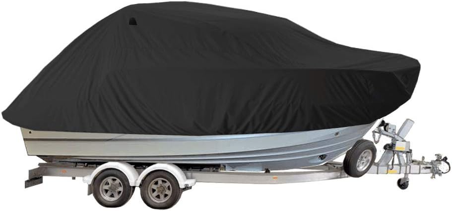 Oceansouth Abdeckung für Quicksilver 855 Activ Cruiser Schwarz, Schwarz