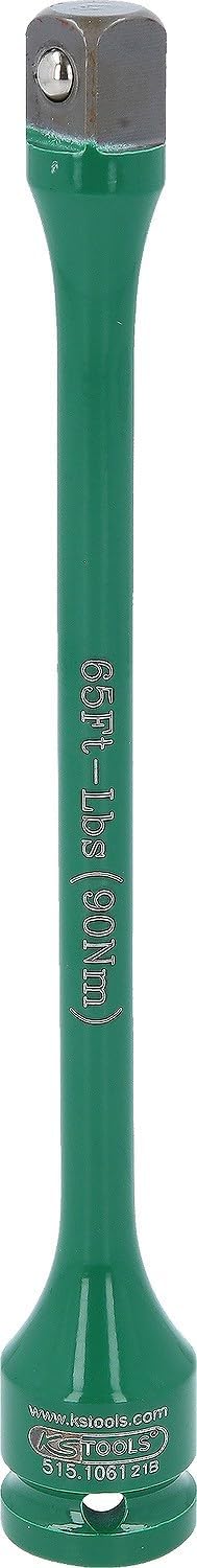 KS Tools 515.1061 1/2" Kraft-Torsions-Verlängerung, 90Nm