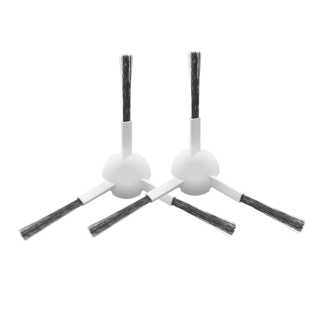 Dreame Ersatz-Seitenbürstenpaar für Dreame Staubsauger L10s Ultra, L10 Ultra, L10 Prime, spiralförmi