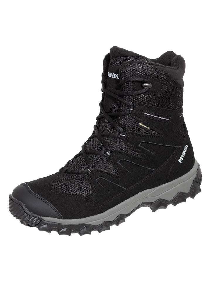 Meindl Herren Męskie buty outdoorowe Chukka Boot, 41 1/3 EU Schmal Schwarz