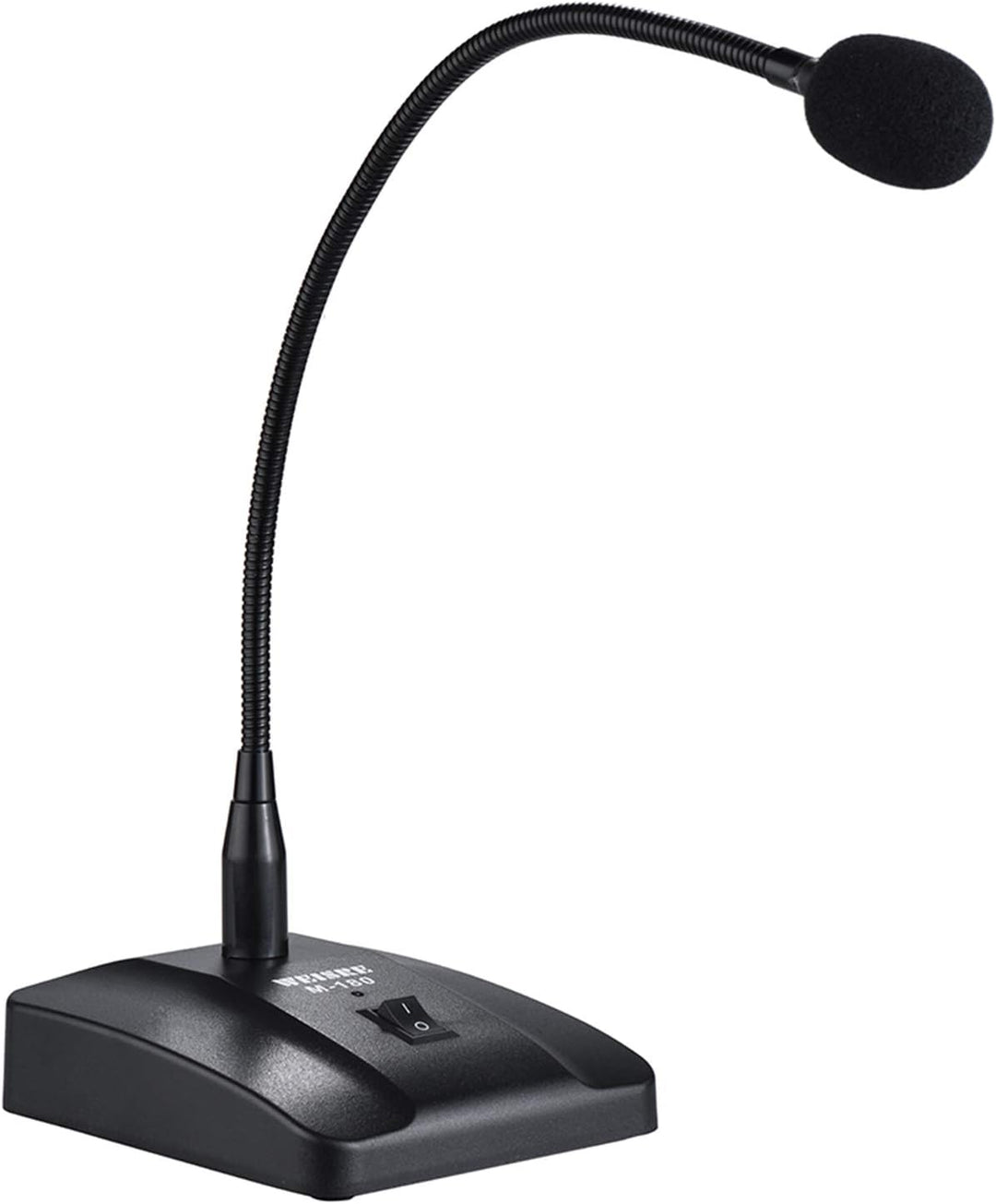 Btuty Kabelgebundenes Kondensatormikrofon mit Nierencharakteristik mit 3 m XLR-auf-0,64 cm abnehmbar