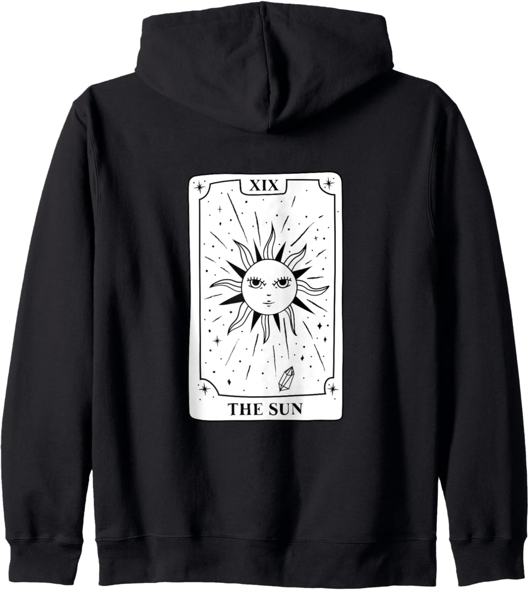 The Sun Card Kapuzenjacke