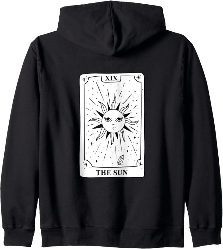 The Sun Card Kapuzenjacke