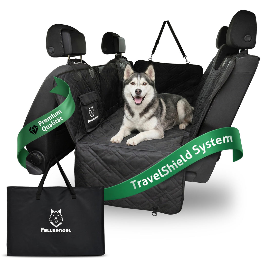 Hundedecke Auto Rückbank [Hartboden Erweiterung] Auto Hundedecke Rücksitz, Hundematte Rückbank, Rück