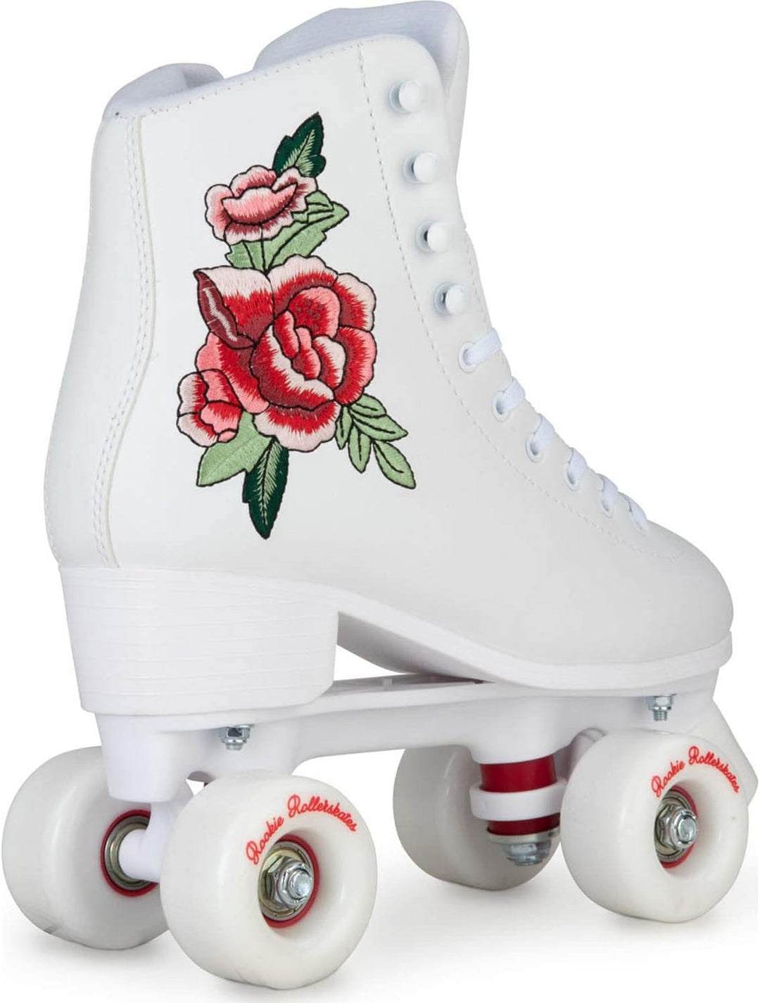 Rookie Damen Rollerskate Rosa Rollschuhe 39.5 Weiss, 39.5 Weiss