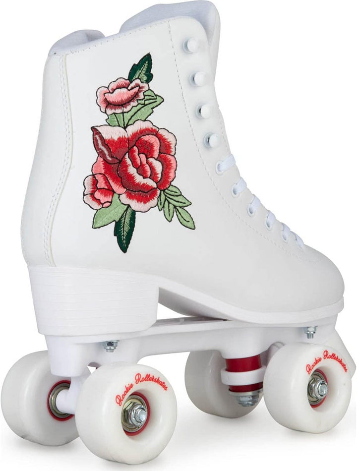 Rookie Damen Rollerskate Rosa Rollschuhe 39.5 Weiss, 39.5 Weiss