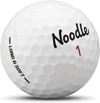 TaylorMade Nudeln Long & Soft 24 Pack, Long & Soft 24 Pack