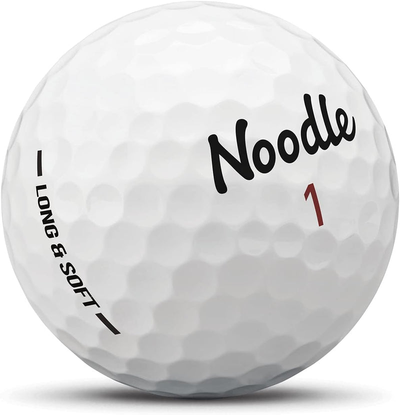 TaylorMade Nudeln Long & Soft 24 Pack, Long & Soft 24 Pack