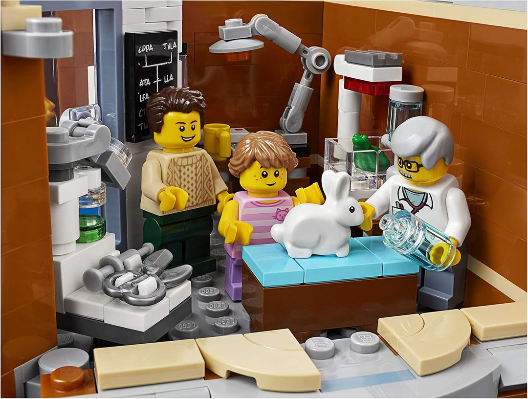 LEGO Creator 70620 Eckgarage, Bunt