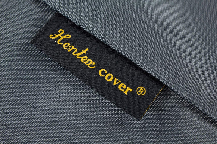 Hentex Cover Rechteckige Allwetter Garten Whirlpool Abdeckung, Schutz vor Wind UV schützende (Grau (