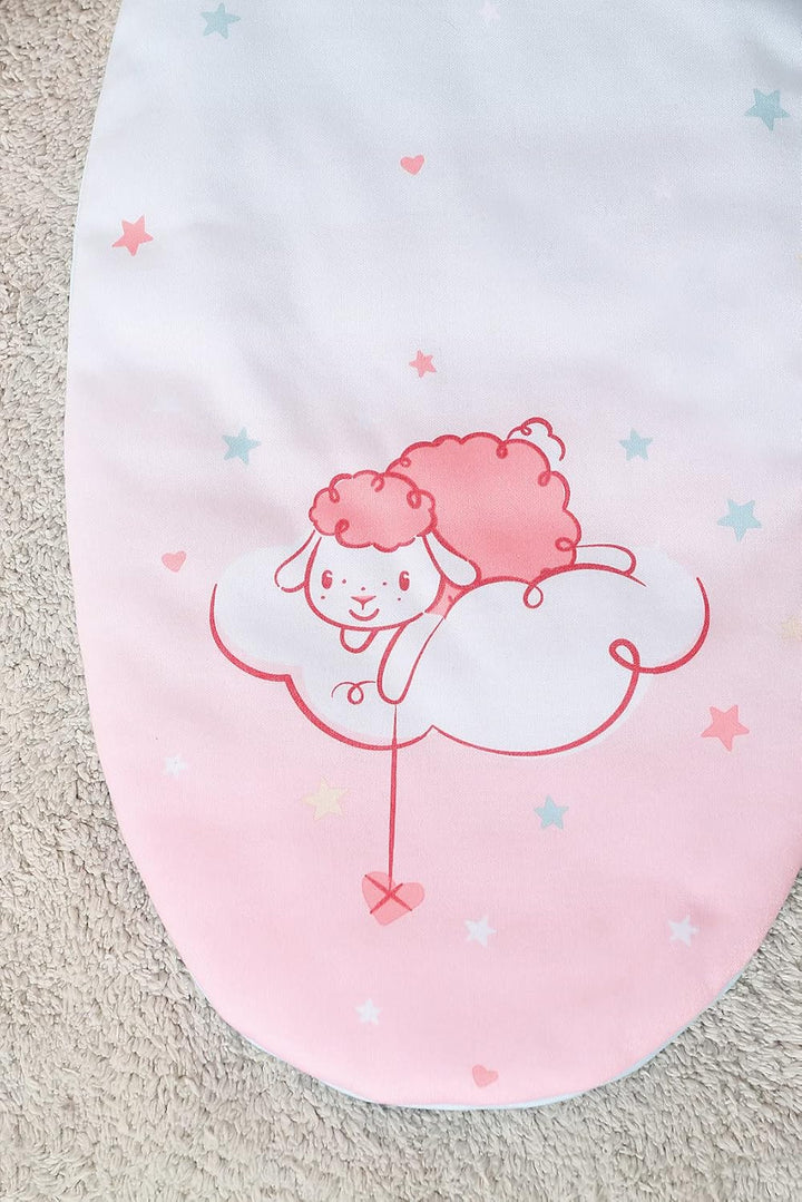 Zapf Creation 705988 Baby Annabell Sweet Dreams Schlummerwolke - rosa Puppenwiege in Wolkenform inkl