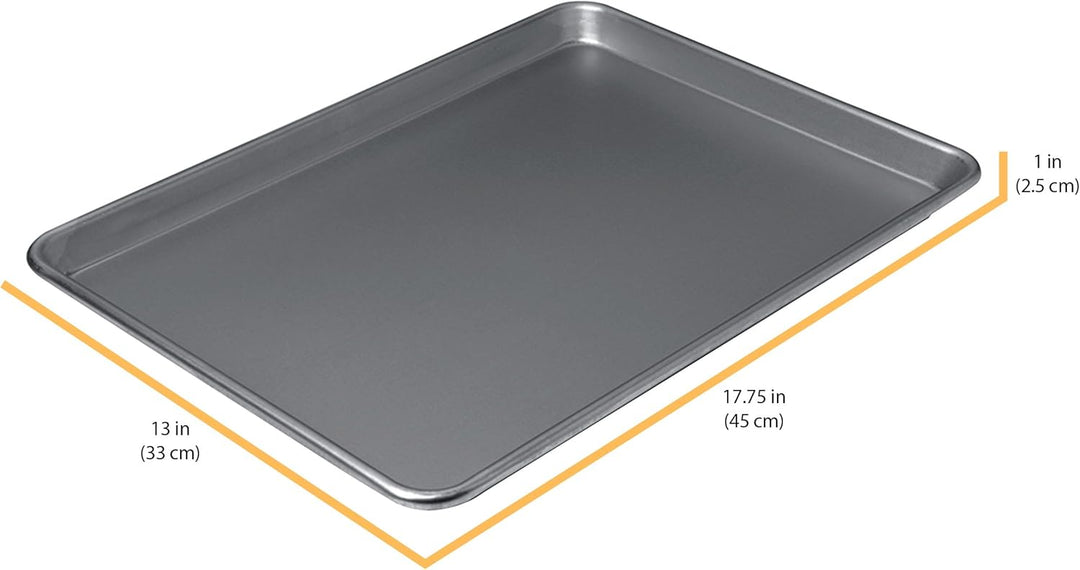 Chicago Metallic 16813 Professional Non-Stick Cooking/Baking Sheet, 17-Inch-by-12.25-Inch