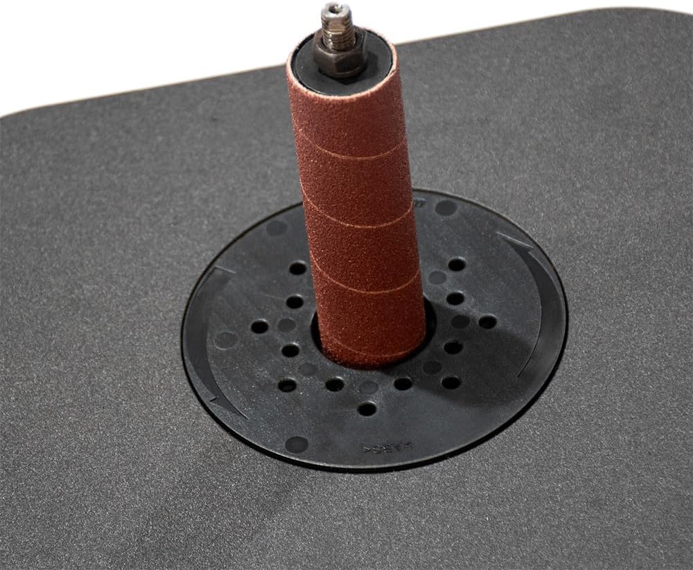 BAMATO oszillierender Spindelschleifer OBSM-100 | inkl. XXL-Zubehörset | Schleifhöhe 98 mm | 450 Wat