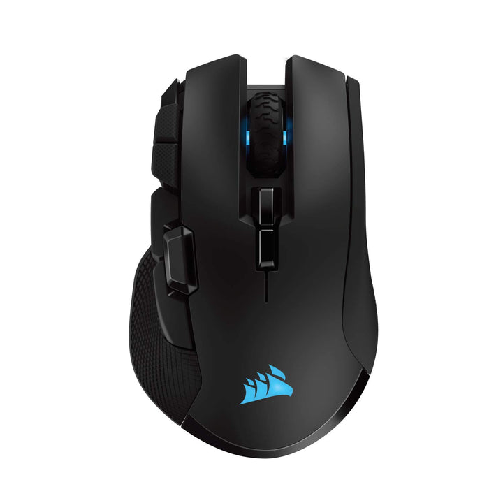 Corsair Ironclaw Wireless RGB, Wiederaufladbare Optisch Gaming Maus mit Slipstream Technologie (18.0