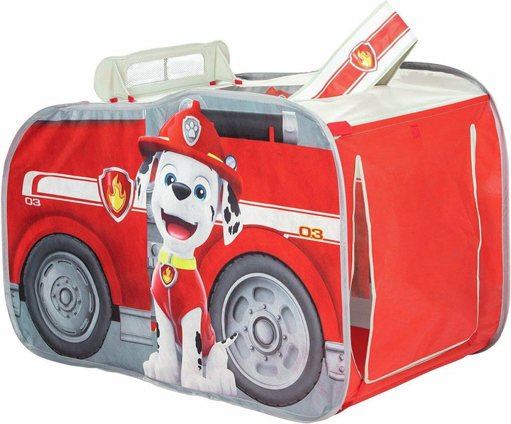 Paw Patrol - Marcus' Feuerwehrauto Pop-Up-Spielzelt