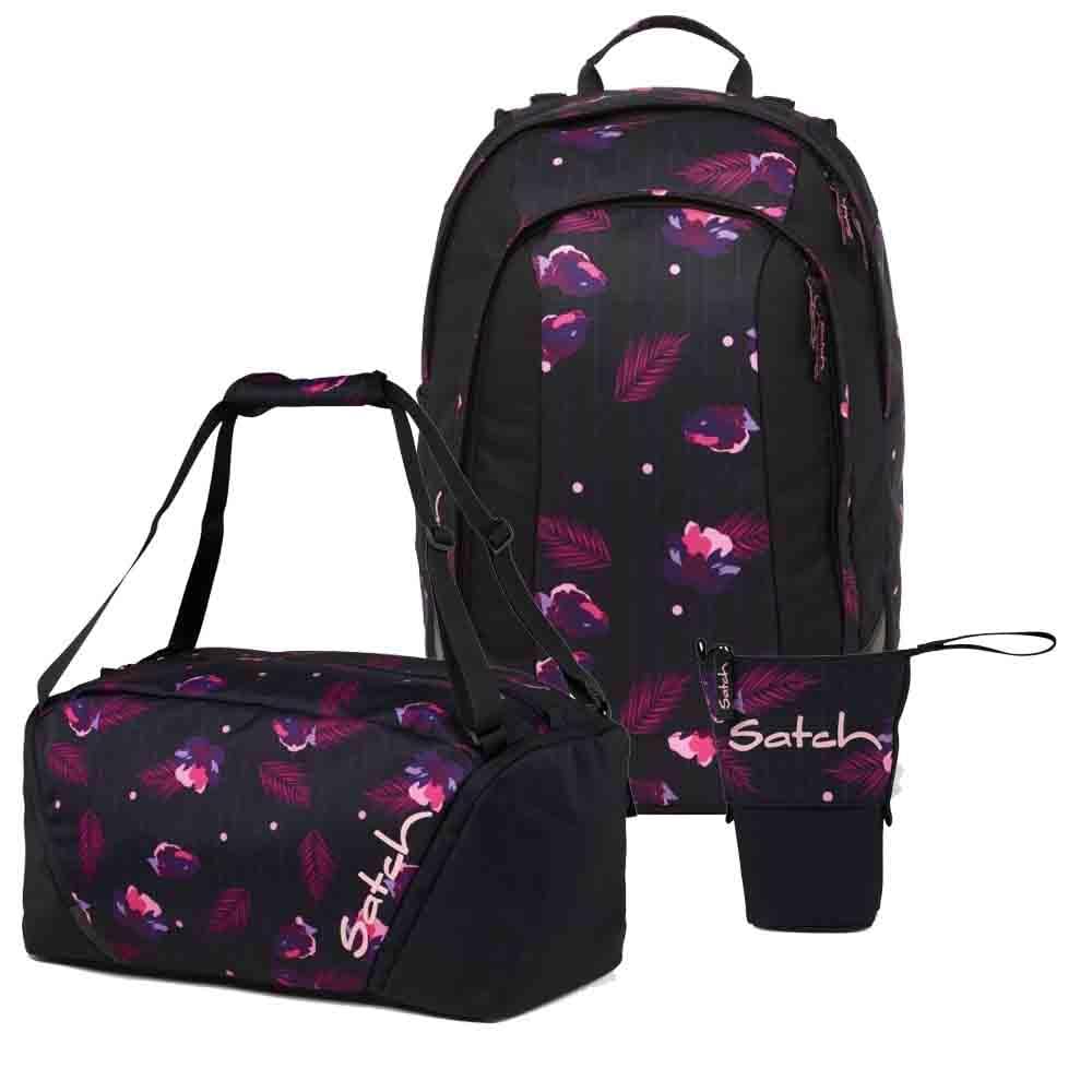 Satch Air Pencil Slider Edition Schulrucksack Set 3tlg. inkl. Sporttasche Mystic Nights, Mystic Nigh