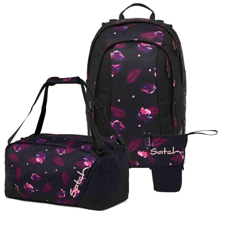 Satch Air Pencil Slider Edition Schulrucksack Set 3tlg. inkl. Sporttasche Mystic Nights, Mystic Nigh