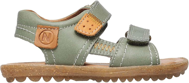Naturino TAROR-Sandalen aus Leder-Blau 33 EU Salbei, 33 EU Salbei