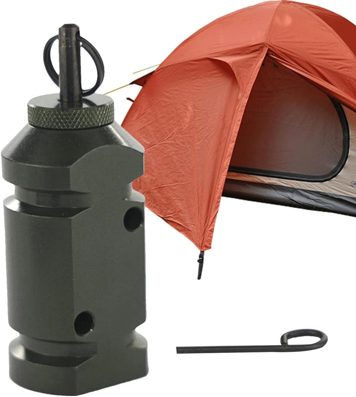 PW TOOLS 12 Gauge Trip Wire Alarm, Perimeter Trip Alarm, Camping Trip Wire, Small Tripwire Activated