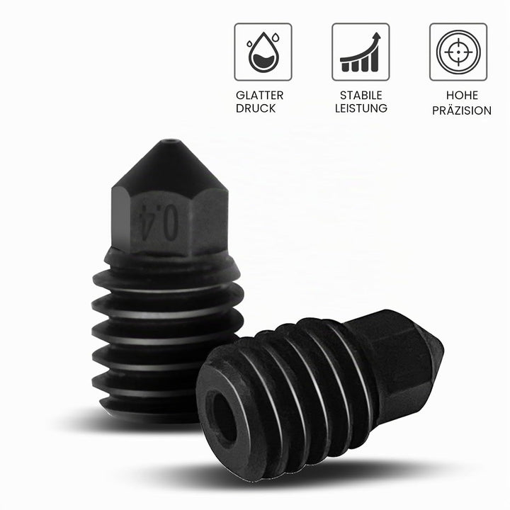 IMETRX Updated Bambu Lab X1/ P1P Hotend High Temp 500℃ with Extra Hardened Steel Nozzle 1PCS for Bam