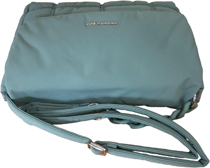 Mandarina Duck Damen Pillow Dream Crossover Mineral Blue, Mineral Blue