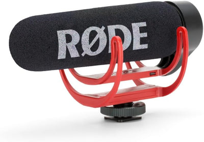 RØDE VideoMic GO Leichtes Richtrohrmikrofon für die Kamera, für die Erstellung von Filmen, die Erste